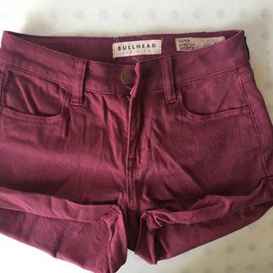 Pacsun High Waist Shorts